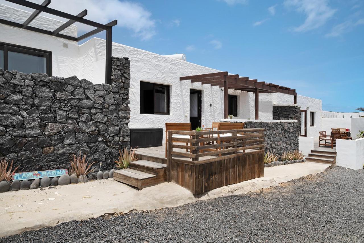 Playa Marina Eco Bungalow Ocean Ариета Екстериор снимка
